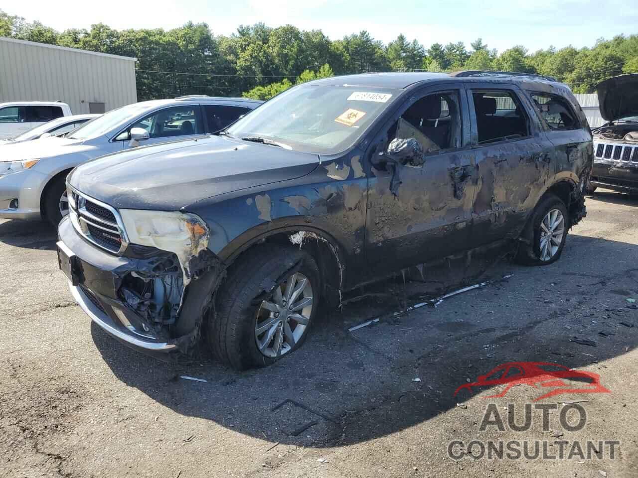 DODGE DURANGO 2017 - 1C4RDJAG3HC860496