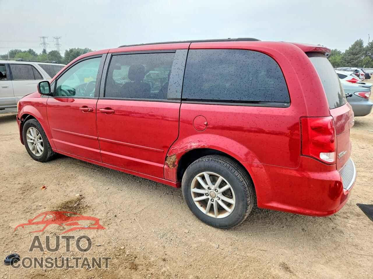 DODGE CARAVAN 2013 - 2C4RDGCG6DR685792