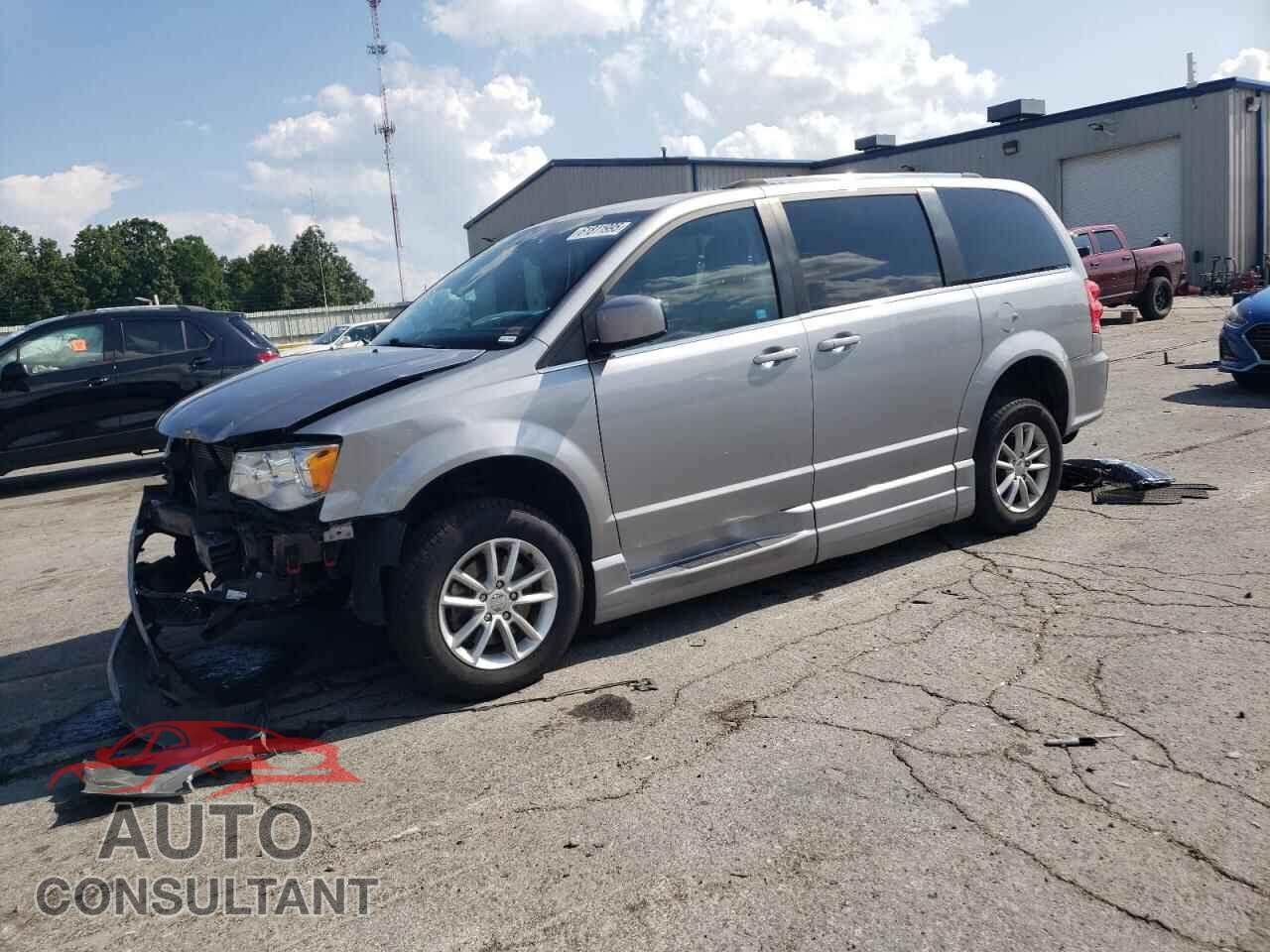 DODGE CARAVAN 2019 - 2C4RDGCG6KR566167