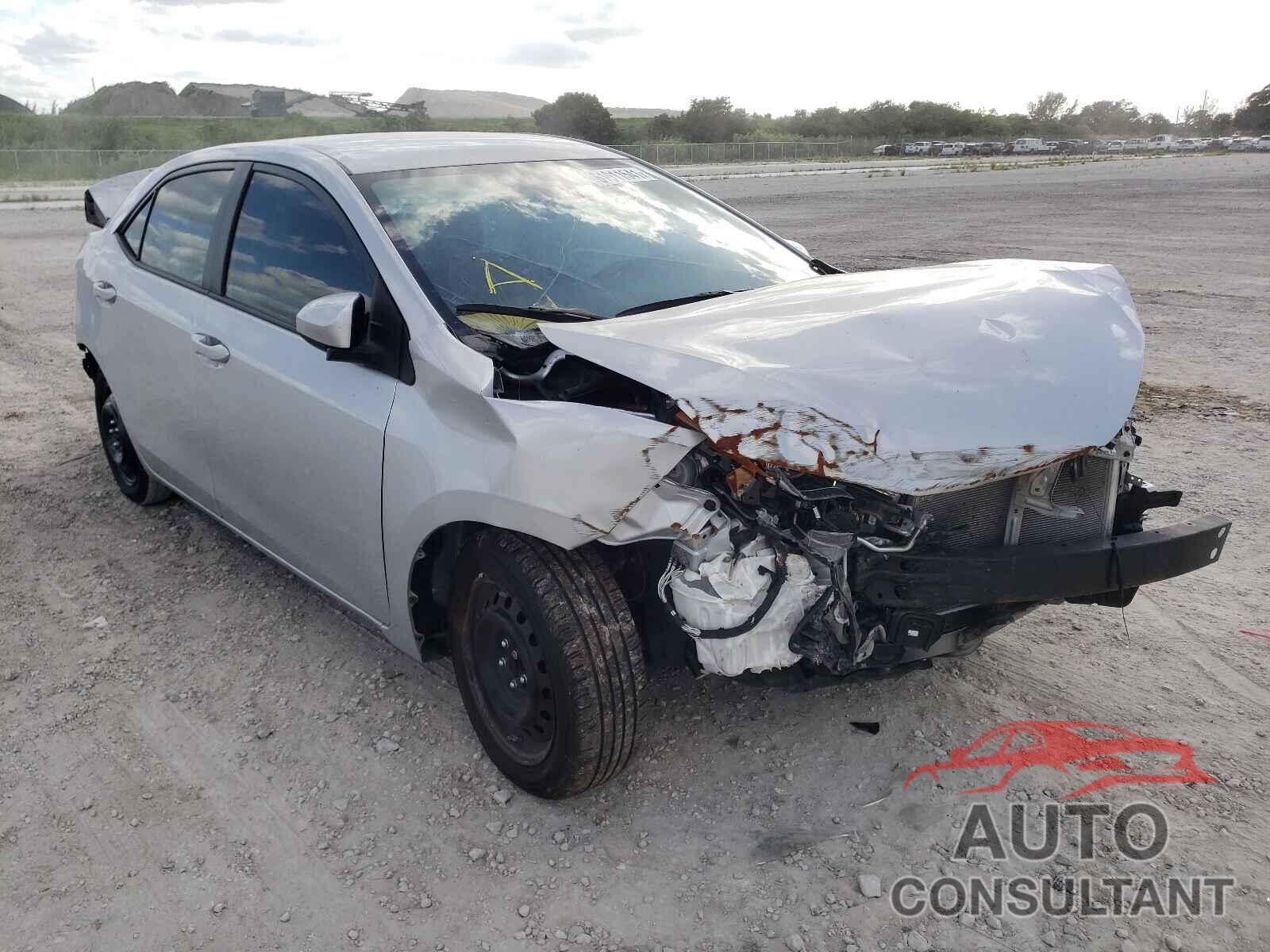 TOYOTA COROLLA 2019 - 2T1BURHE2KC156843