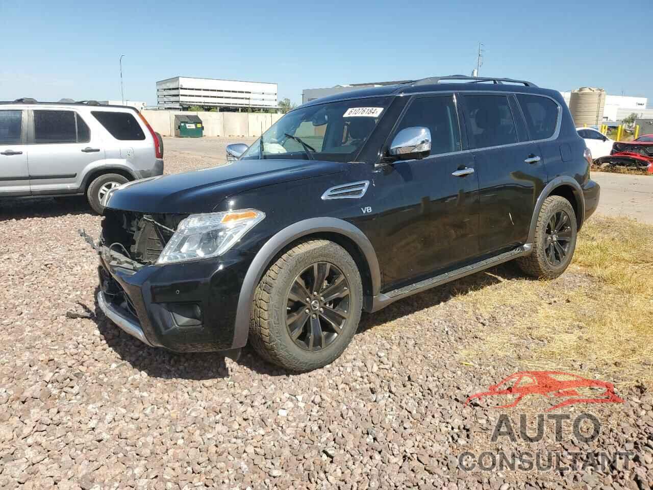 NISSAN ARMADA 2017 - JN8AY2NE2H9703530