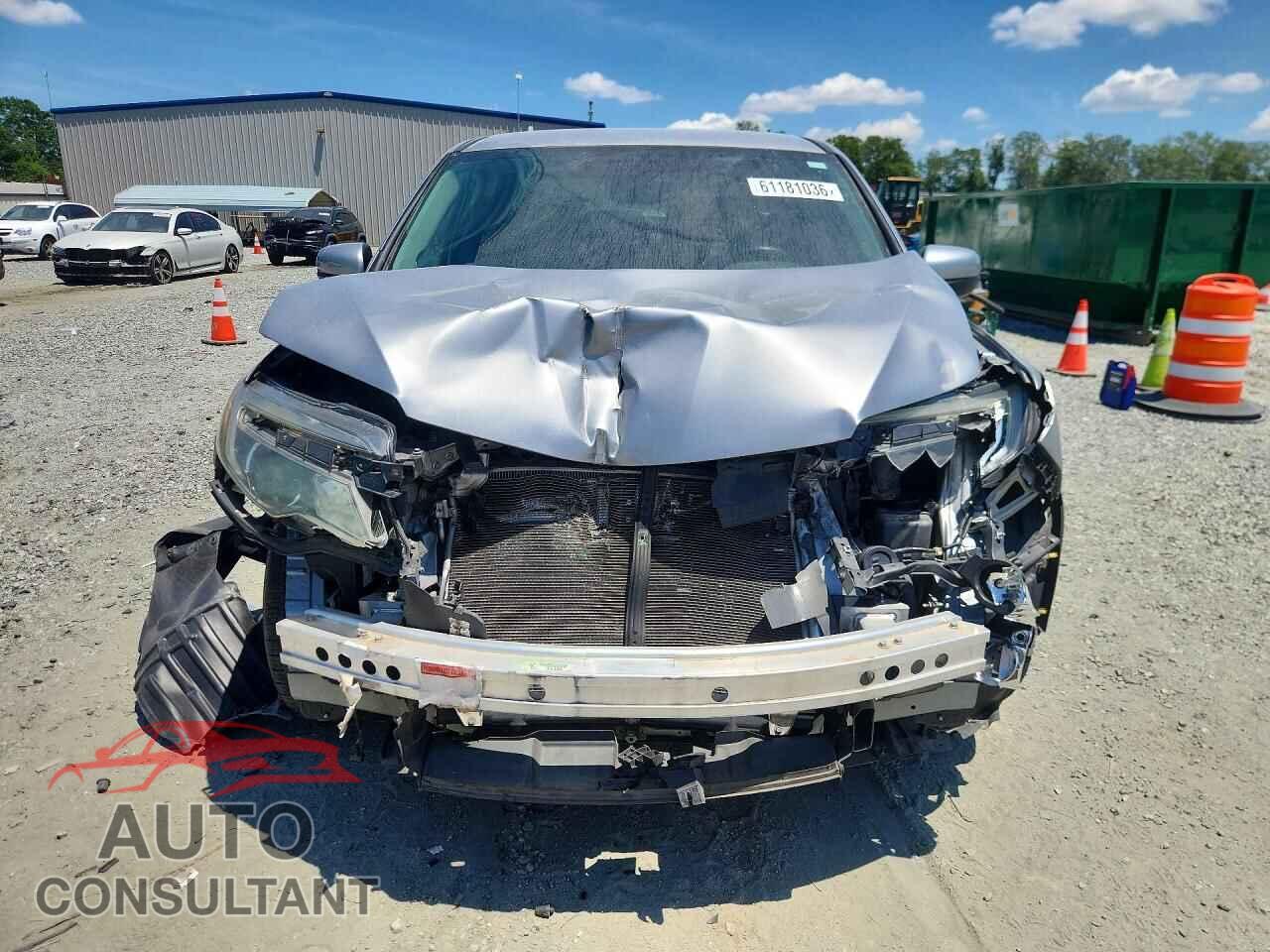 HONDA RIDGELINE 2017 - 5FPYK2F65HB006465