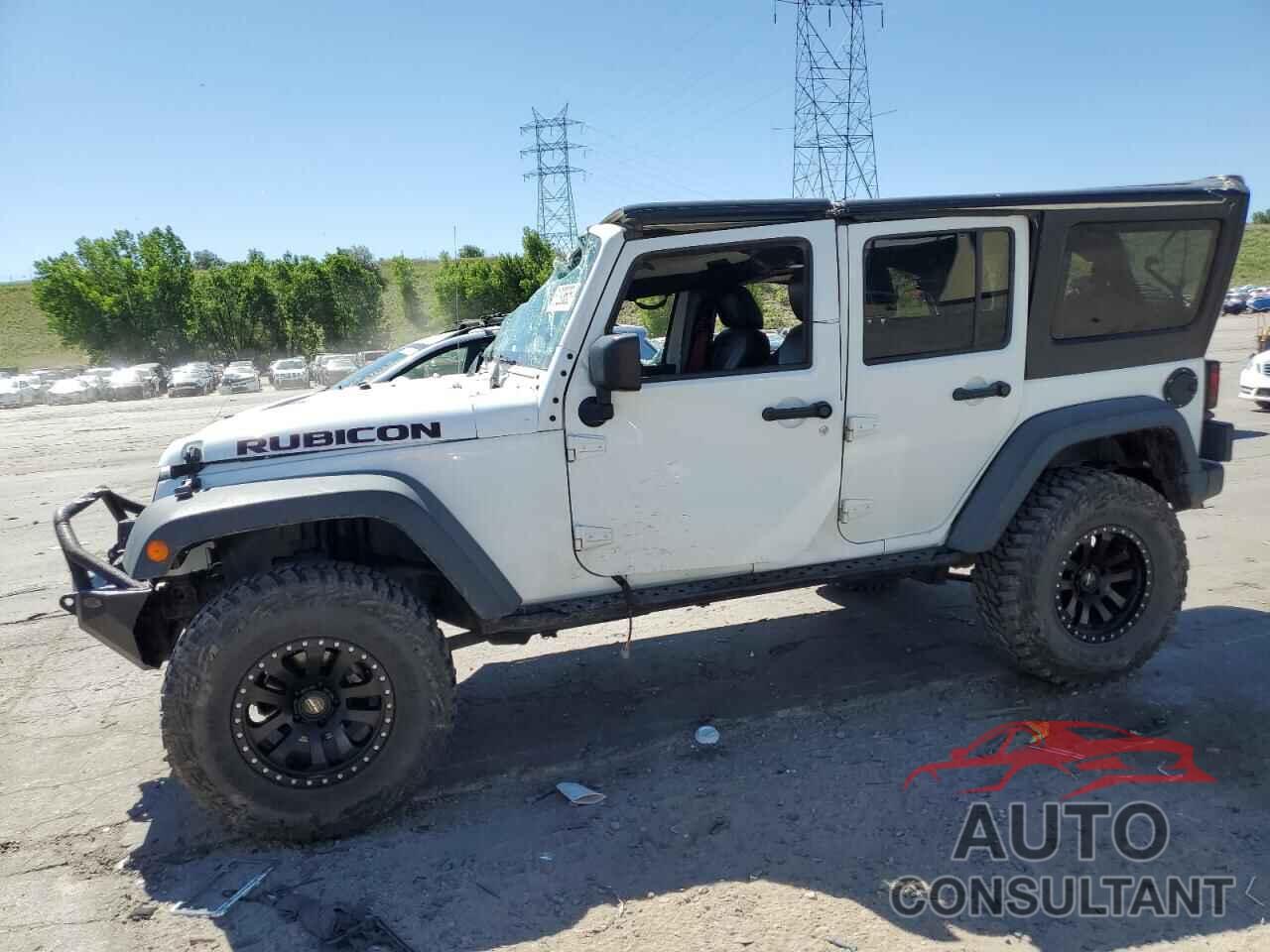 JEEP WRANGLER 2017 - 1C4BJWFG7HL748249