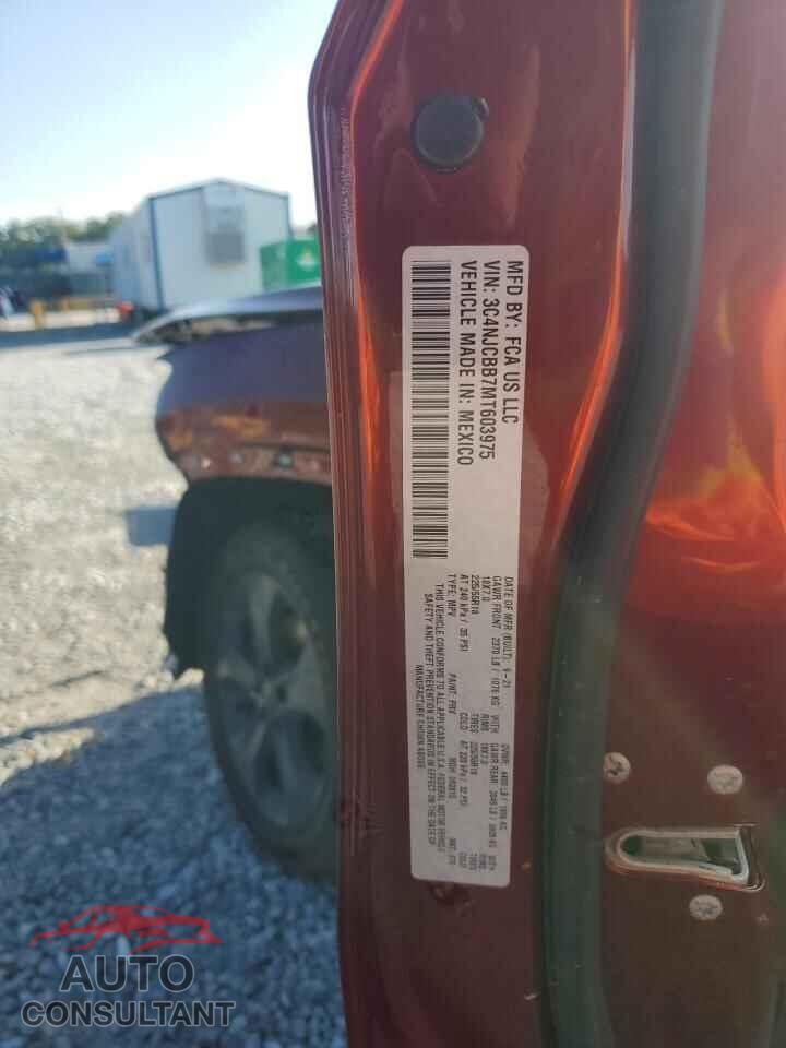 JEEP COMPASS 2023 - 3C4NJCBB7MT603975