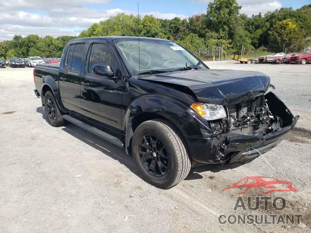NISSAN FRONTIER 2020 - 1N6ED0EB8LN710725