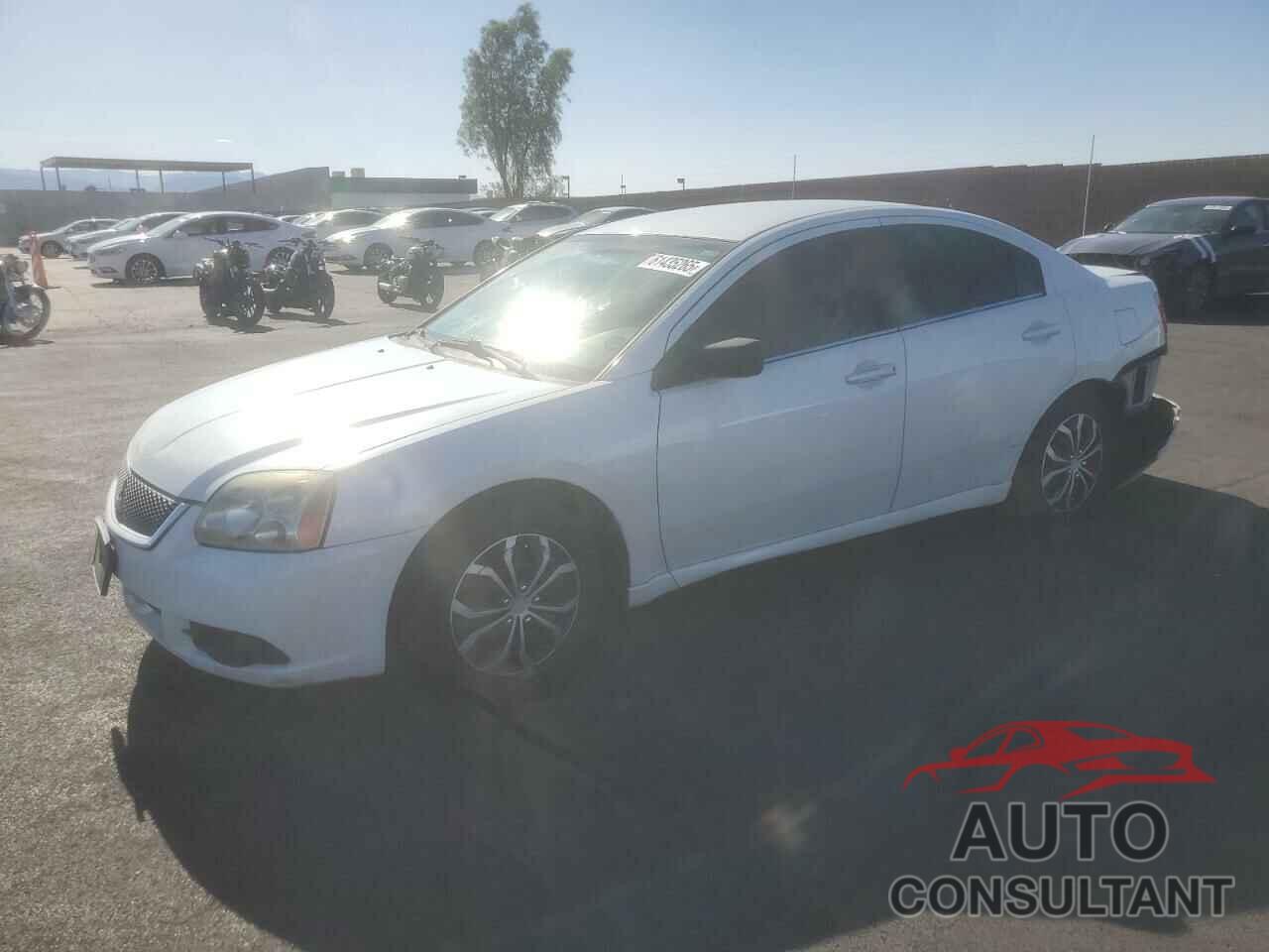 MITSUBISHI GALANT 2012 - 4A32B3FF5CE012830