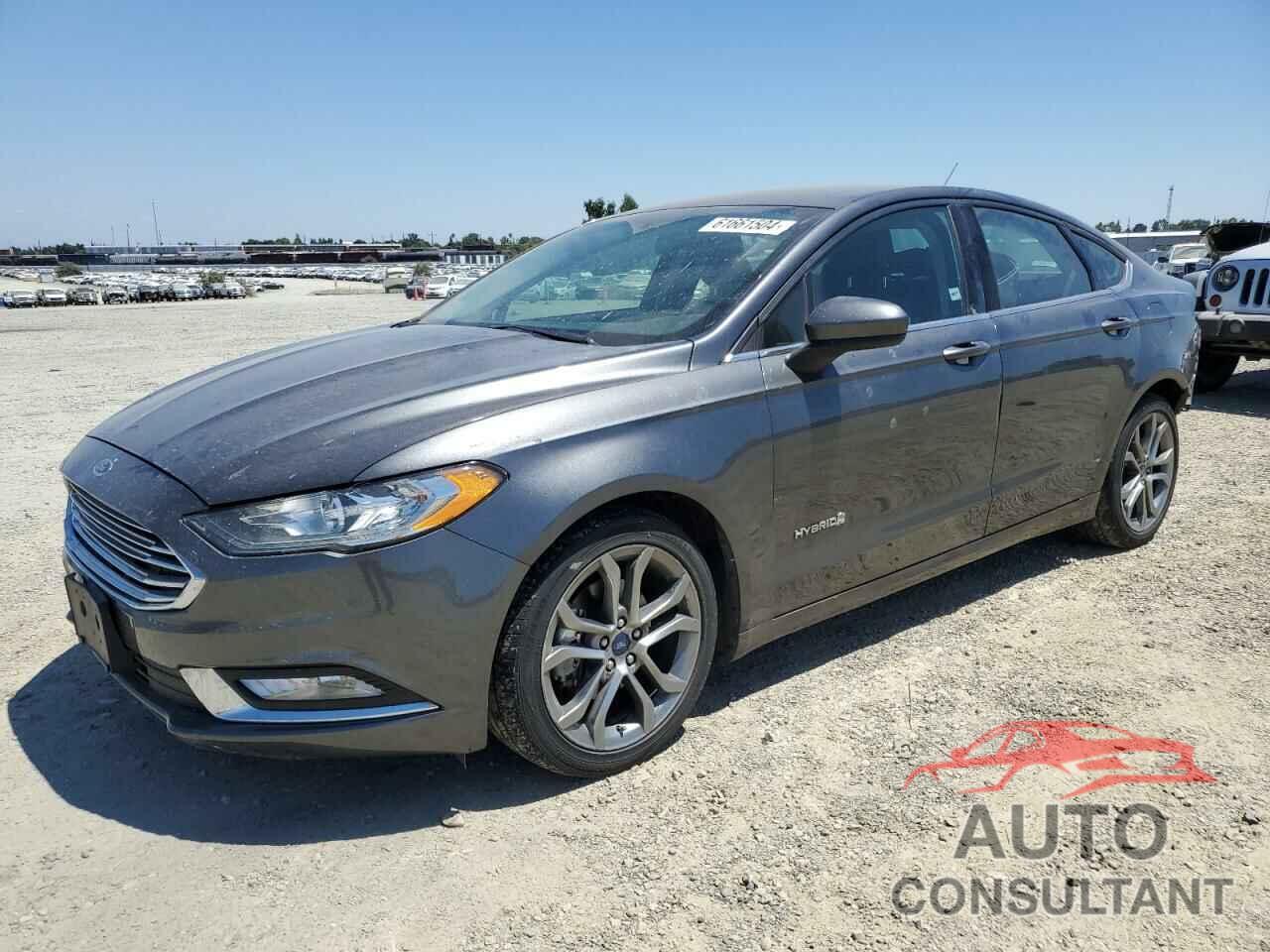 FORD FUSION 2017 - 3FA6P0LU9HR325140