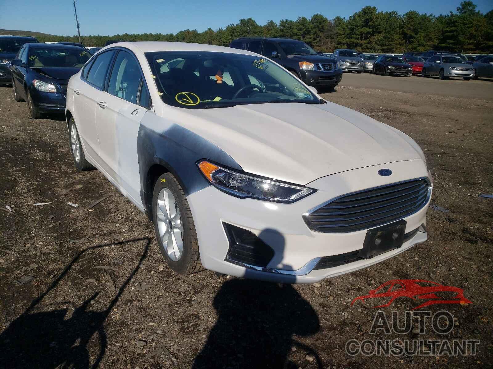 FORD FUSION 2019 - 3FA6P0MU9KR154301
