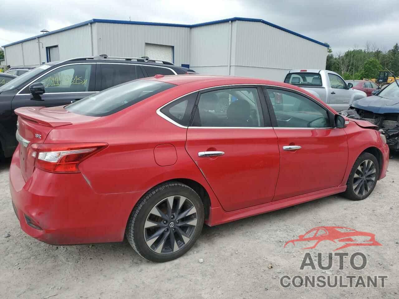 NISSAN SENTRA 2017 - 3N1AB7AP4HY357866