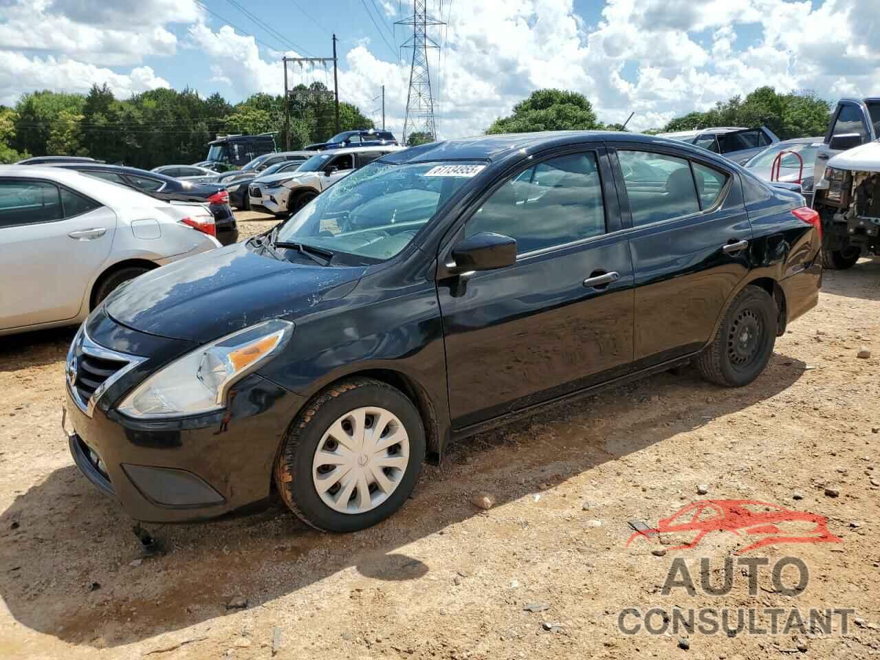 NISSAN VERSA 2017 - 3N1CN7AP4HL896159