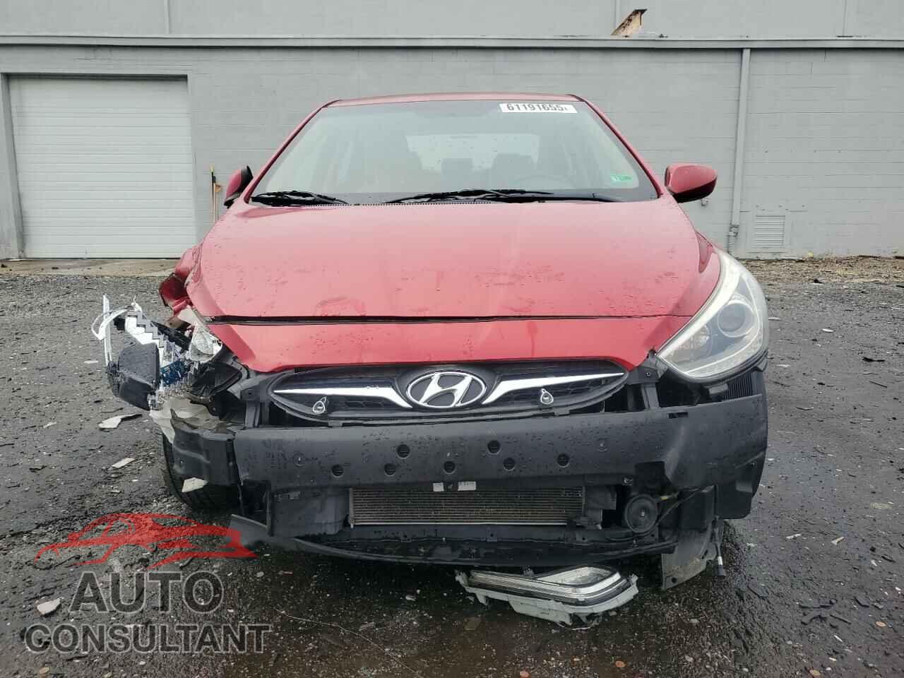 HYUNDAI ACCENT 2014 - KMHCU4AE6EU770265