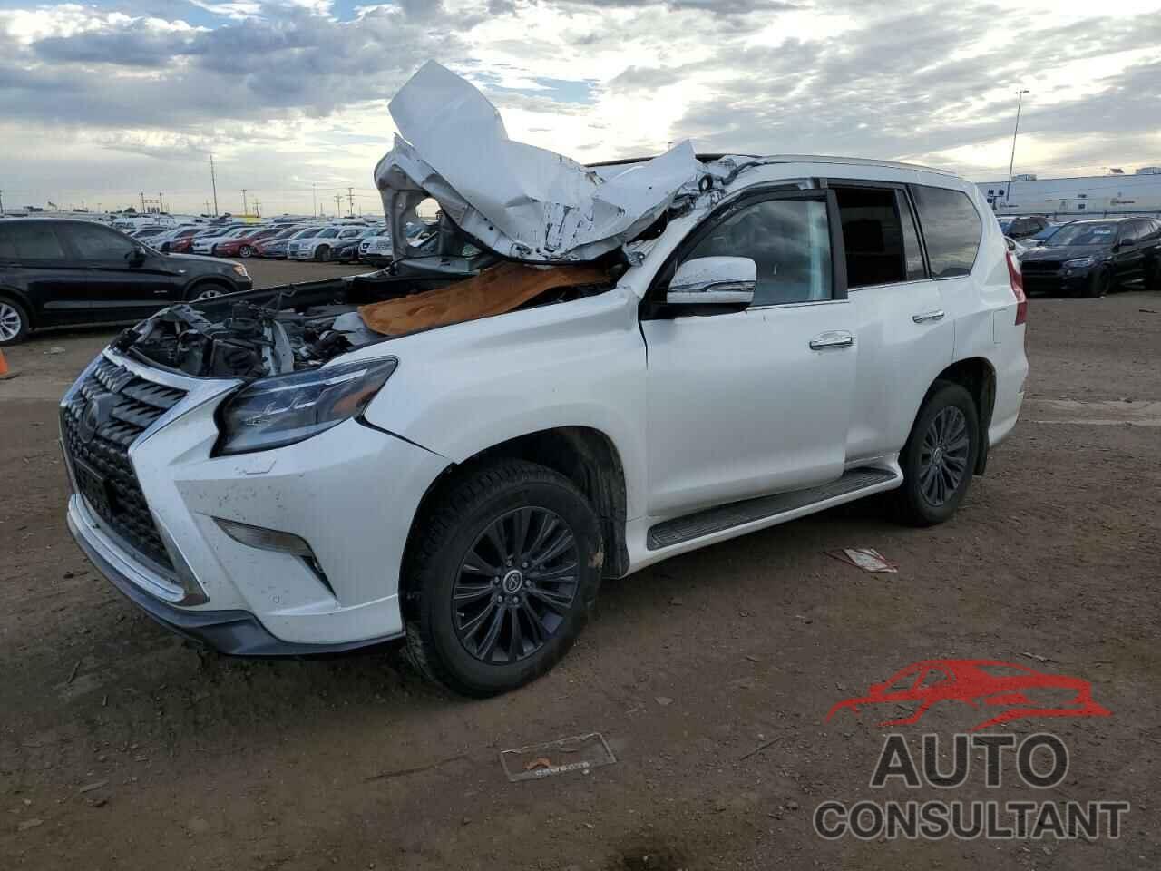 LEXUS GX 2021 - JTJAM7BX8M5284432