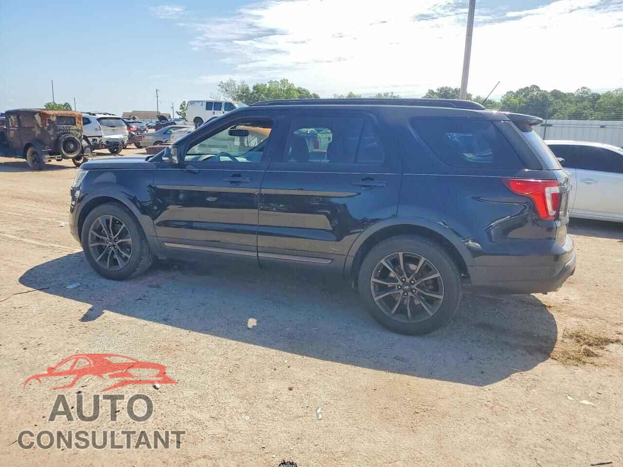 FORD EXPLORER 2018 - 1FM5K7D83JGB04740