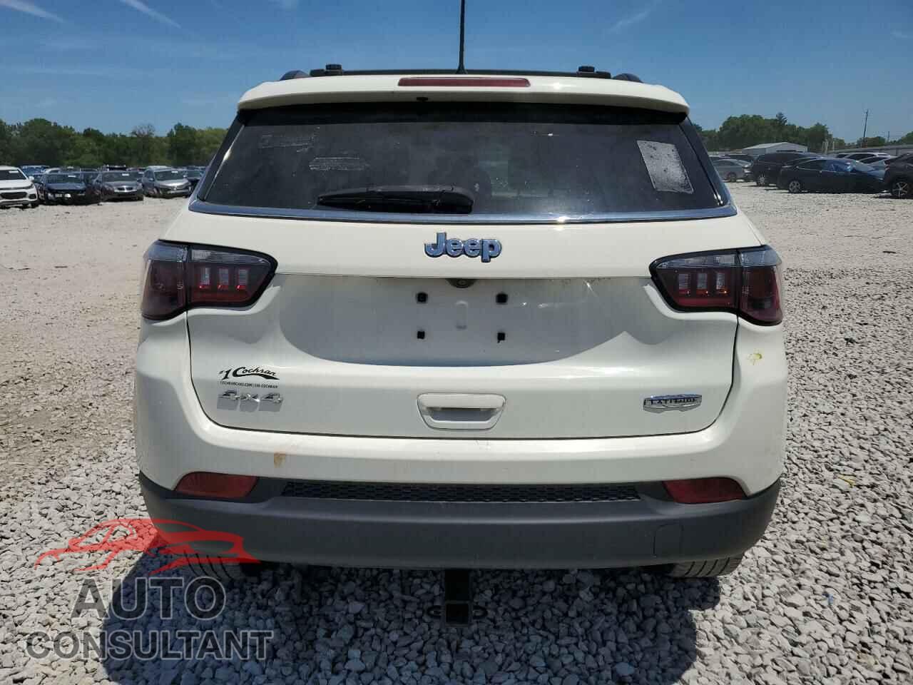 JEEP COMPASS 2018 - 3C4NJDBB9JT350000