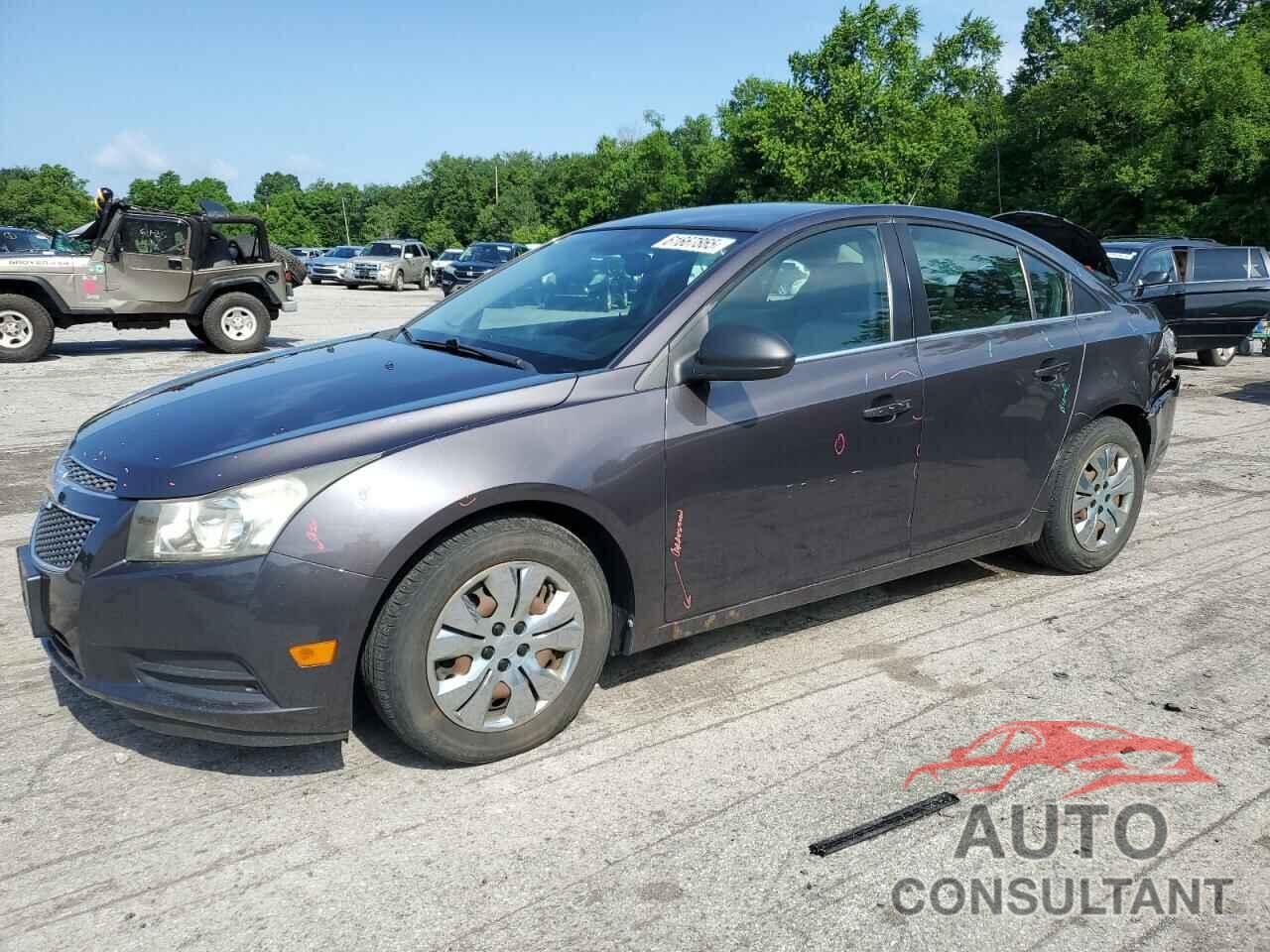 CHEVROLET CRUZE 2011 - 1G1PC5SH0B7128165