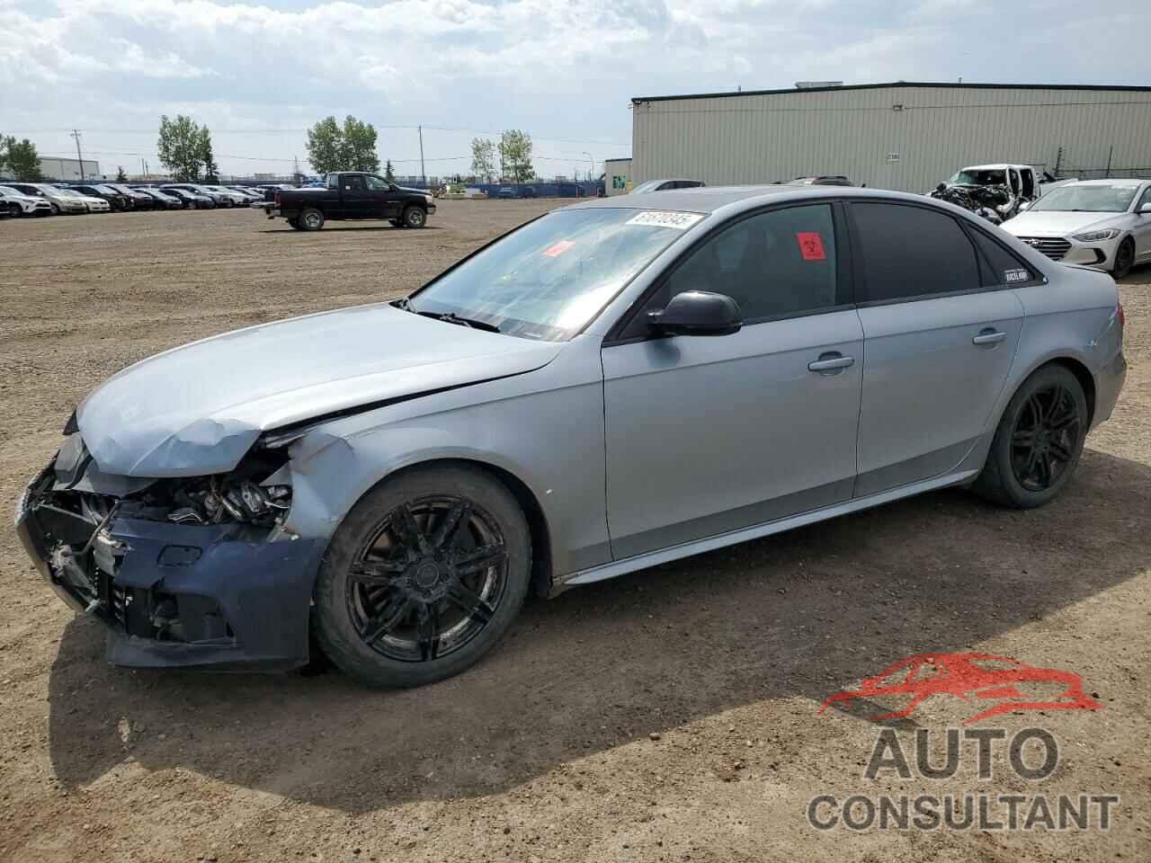 AUDI A4 2010 - WAUFFCFL6AN047482