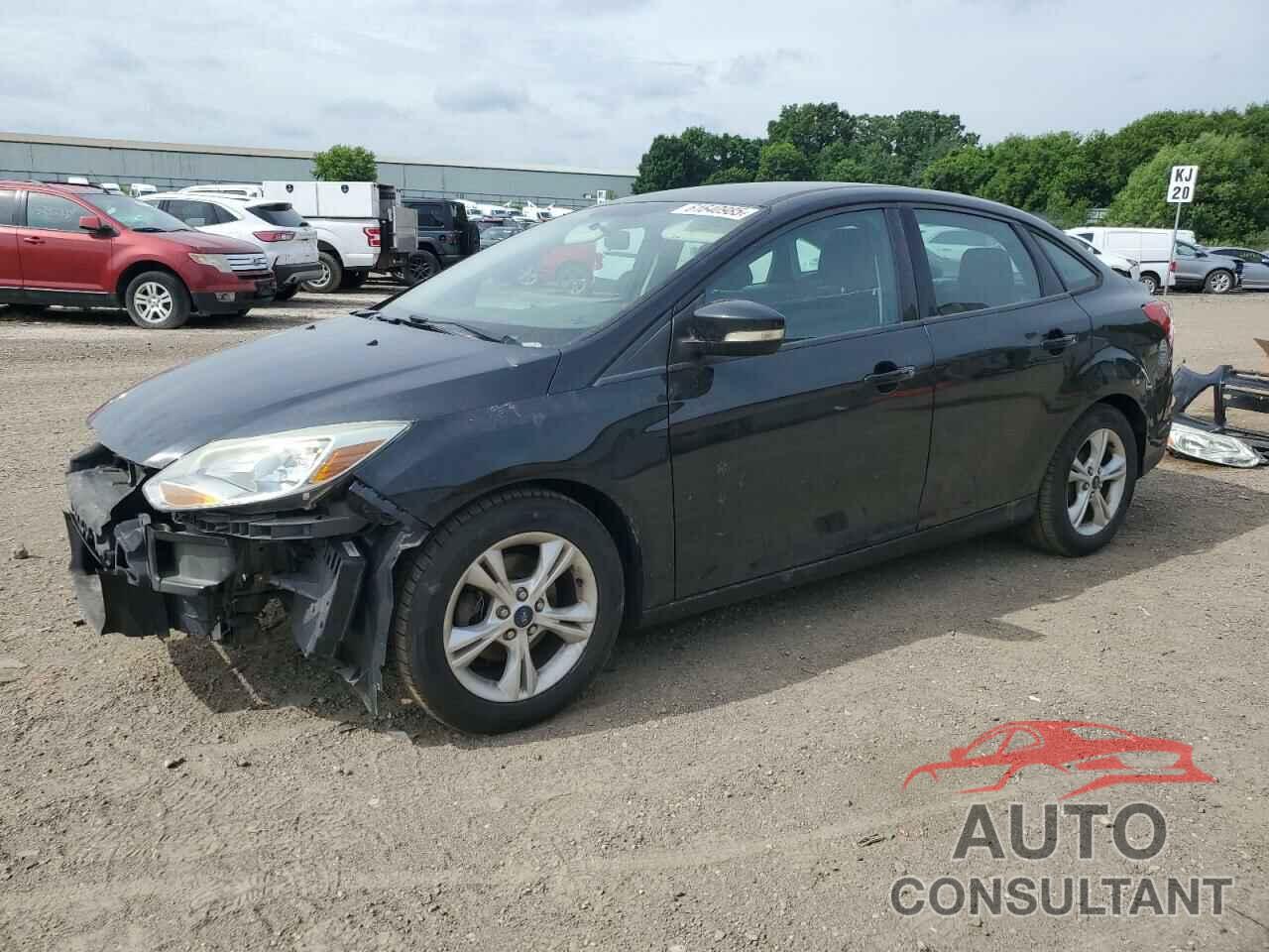FORD FOCUS 2014 - 1FADP3F22EL419339