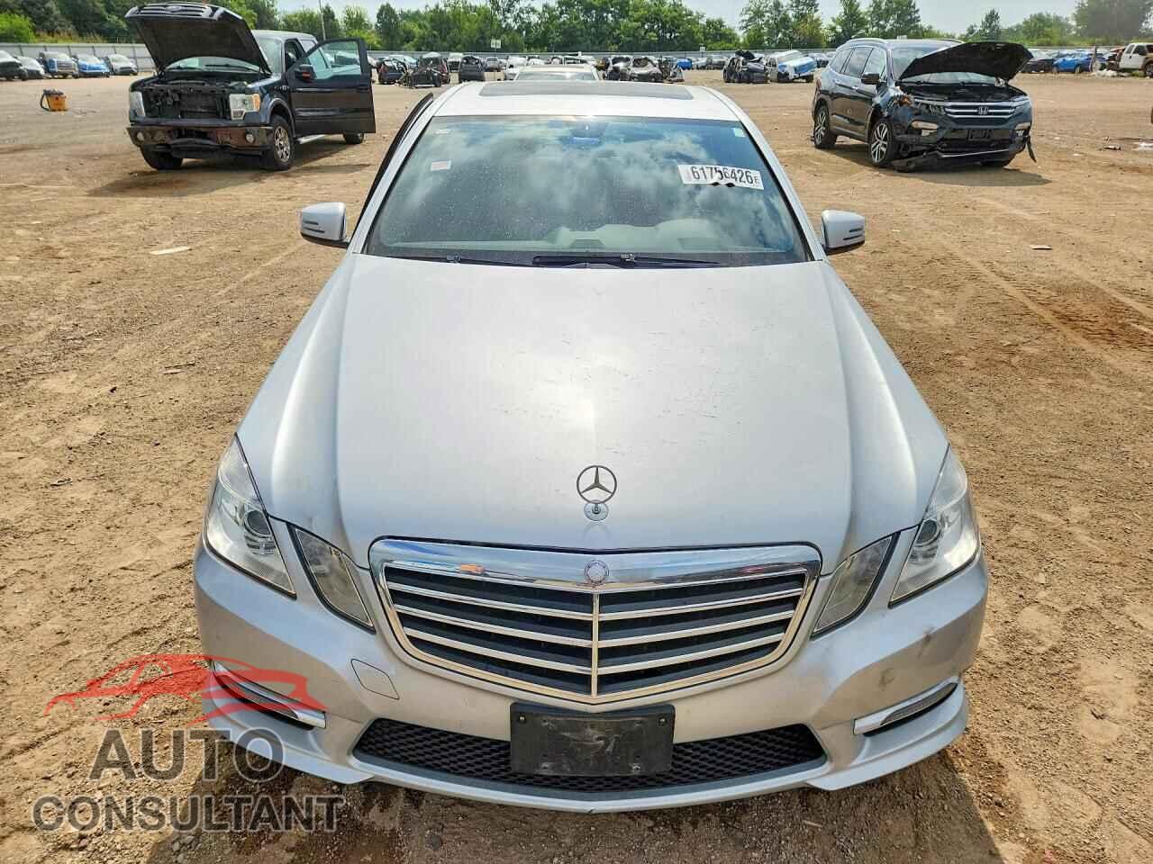 MERCEDES-BENZ E-CLASS 2013 - WDDHF8JB5DA725969