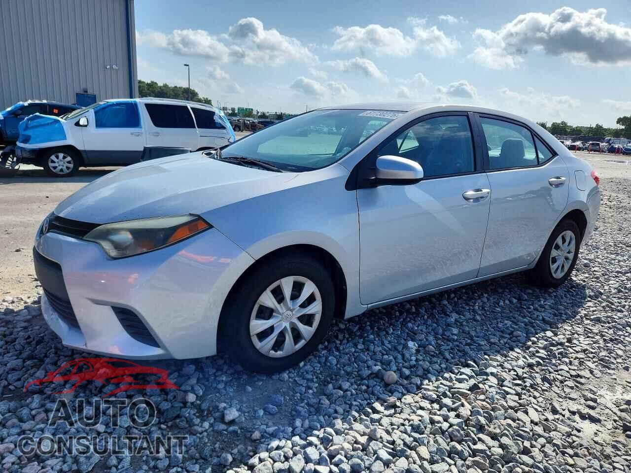TOYOTA COROLLA 2014 - 2T1BURHE2EC196229