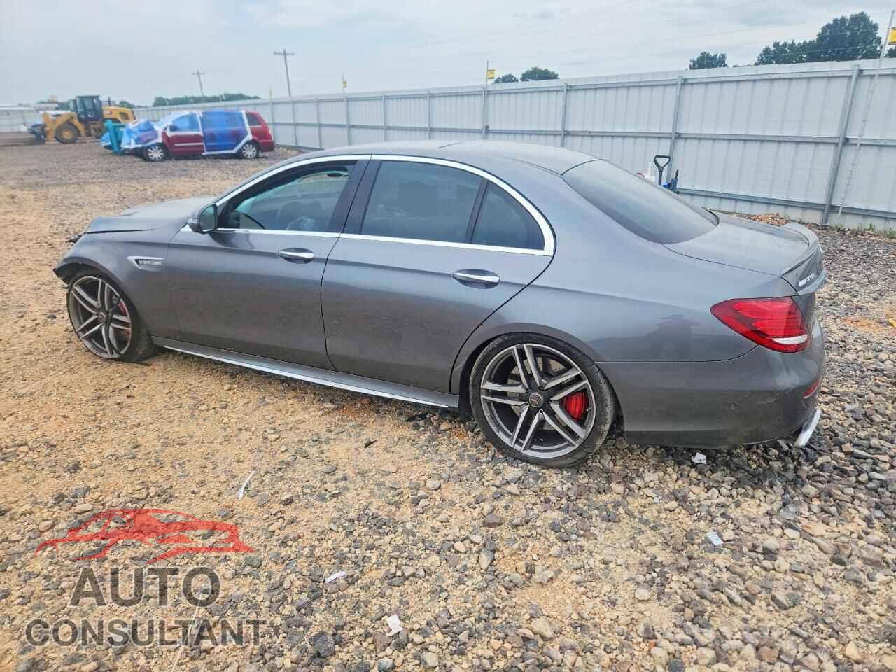 MERCEDES-BENZ E-CLASS 2018 - WDDZF8KB2JA247489