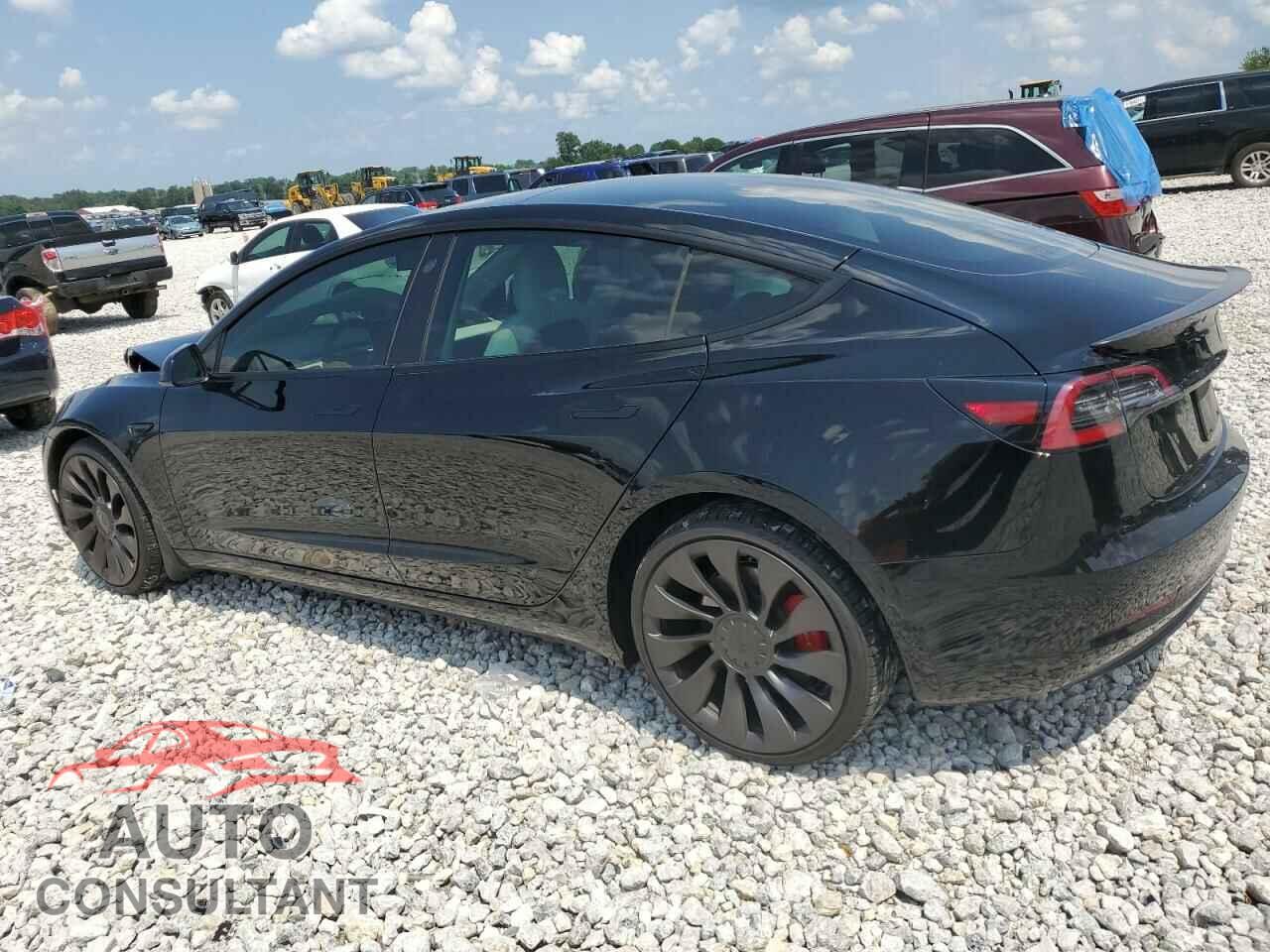 TESLA MODEL 3 2022 - 5YJ3E1EC6NF179743