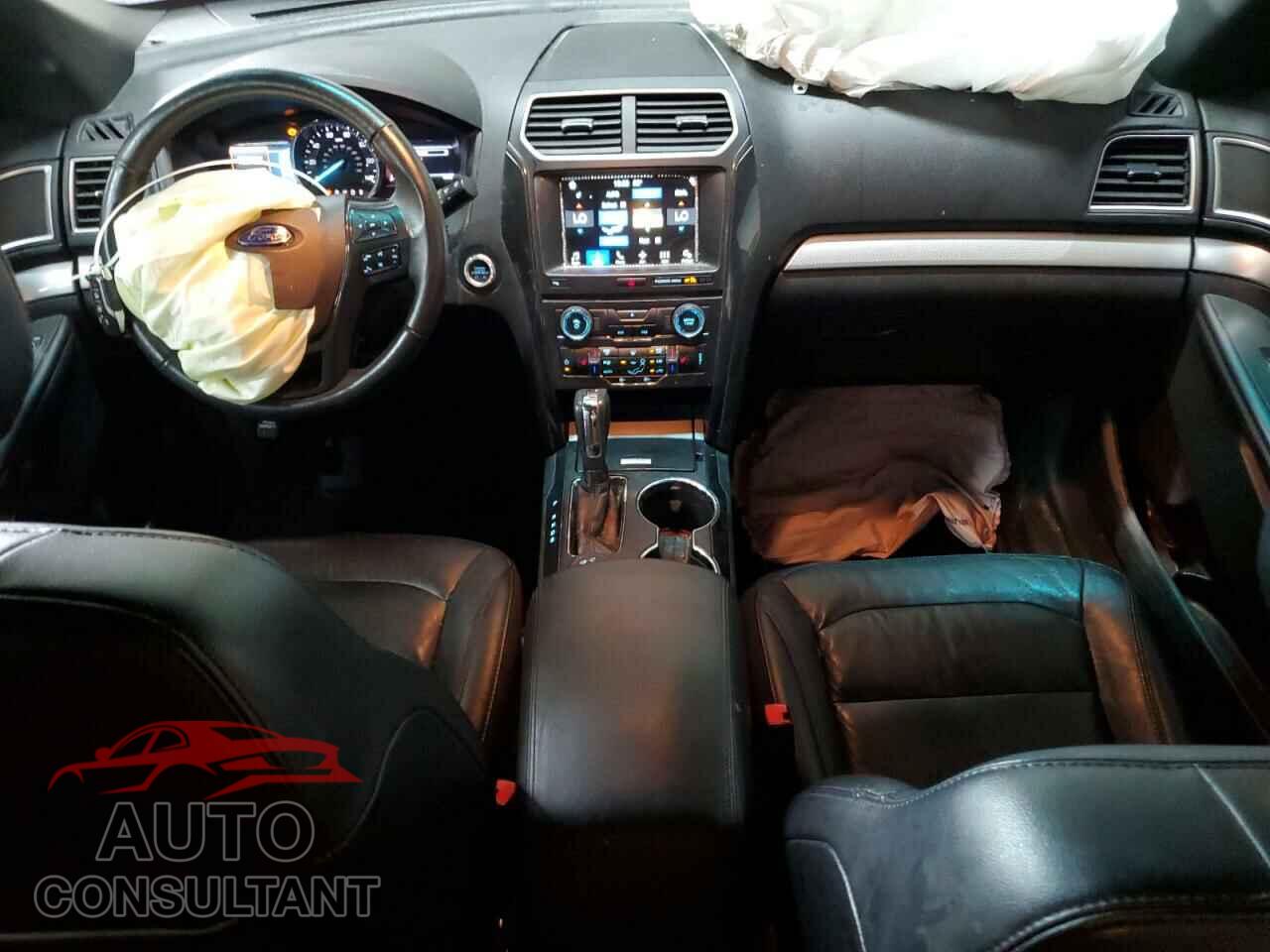 FORD EXPLORER 2017 - 1FM5K8D82HGA43137