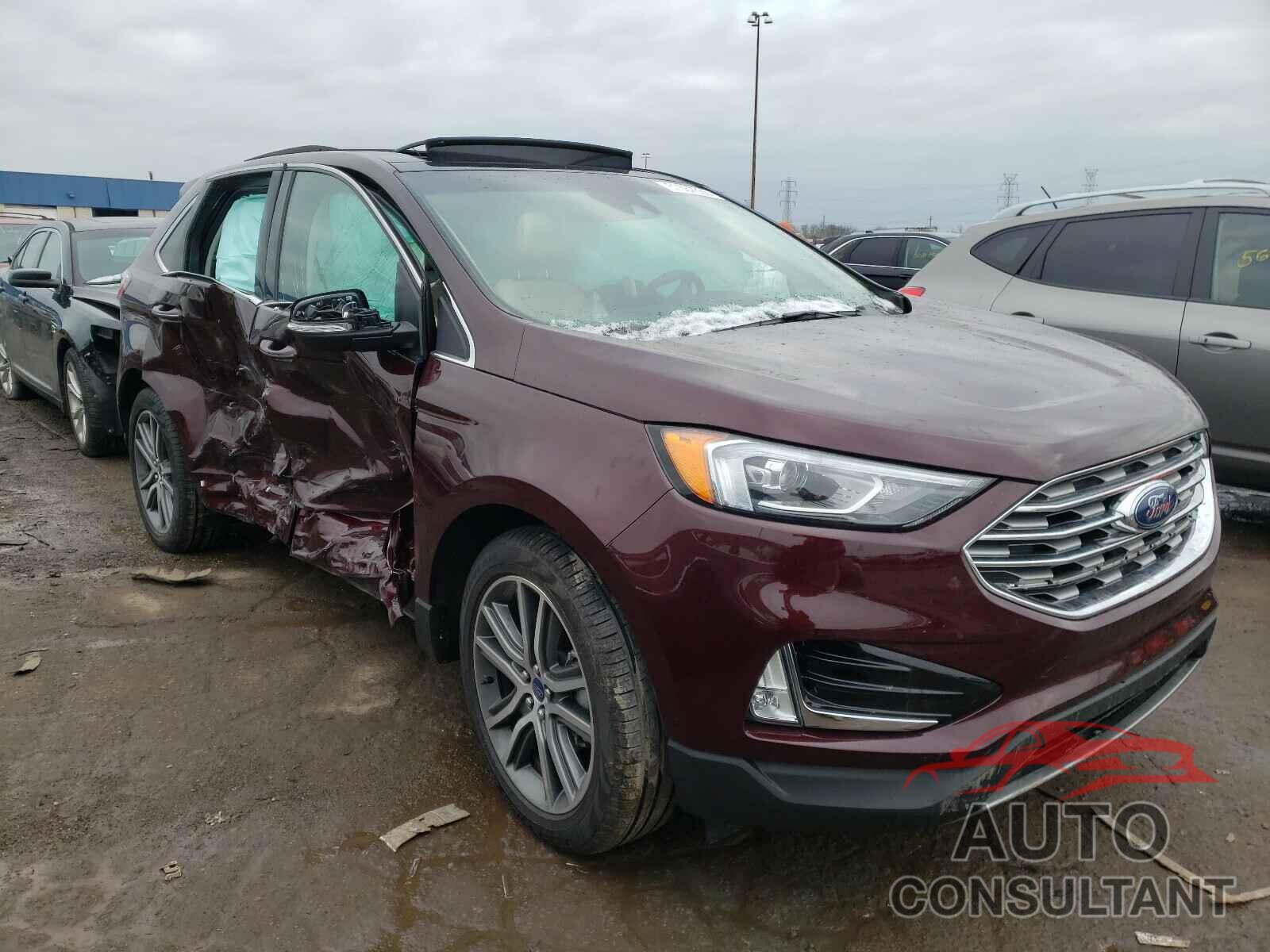 FORD EDGE 2019 - 2FMPK3K90KBB97139