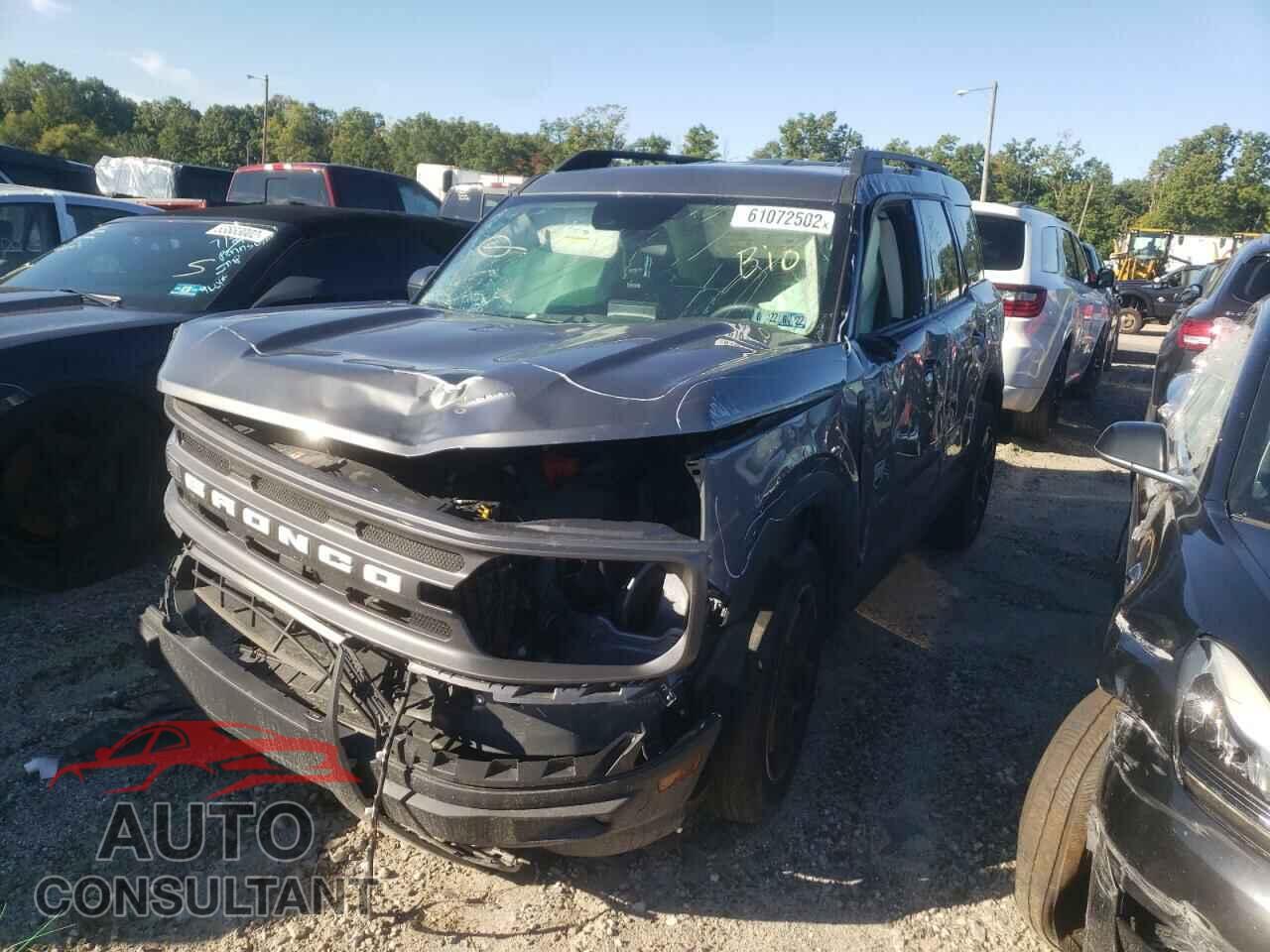 FORD BRONCO 2021 - 3FMCR9B60MRA79275