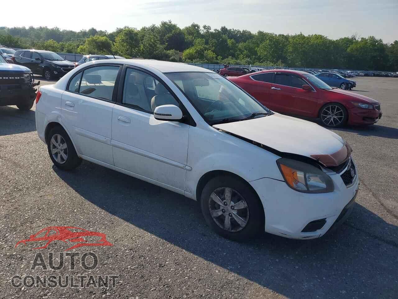 KIA RIO 2010 - KNADH4A30A6658892