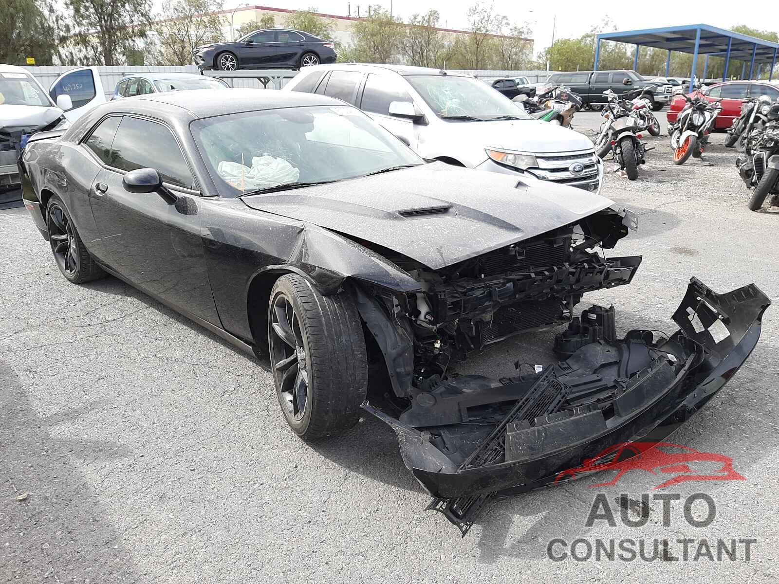 DODGE CHALLENGER 2018 - 2C3CDZAG1JH199384