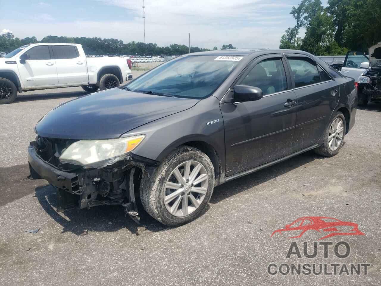 TOYOTA CAMRY 2012 - 4T1BD1FK4CU002368