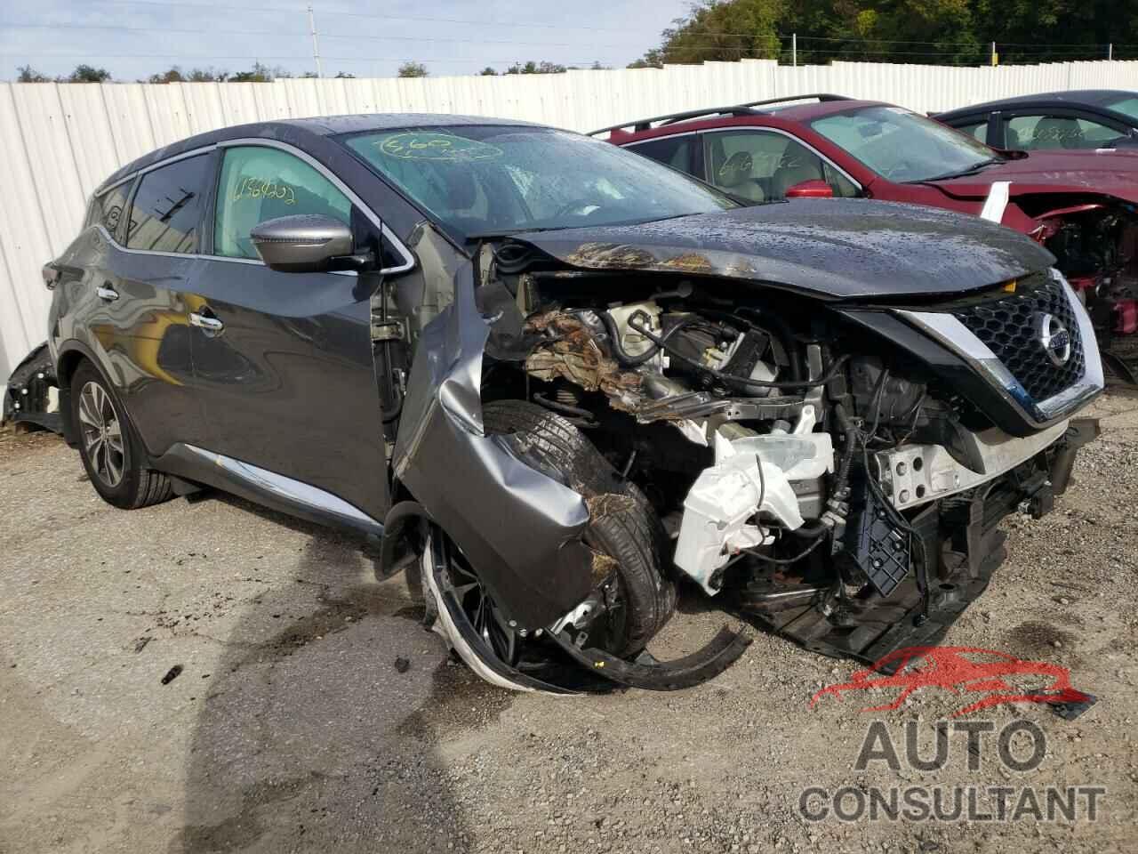 NISSAN MURANO 2019 - 5N1AZ2MS0KN108931