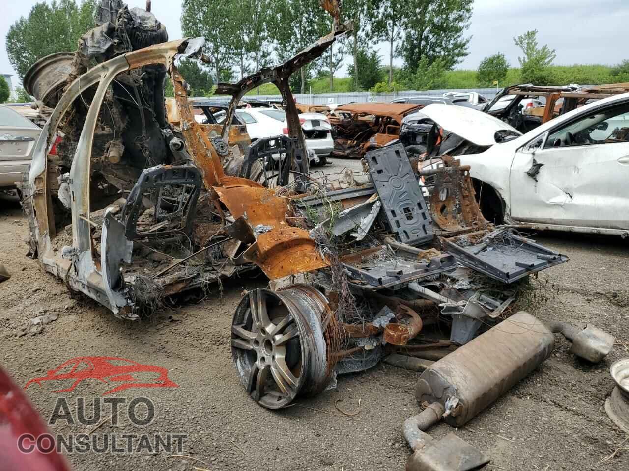 PORSCHE CAYENNE 2019 - WP1AA2AY4KDA03396