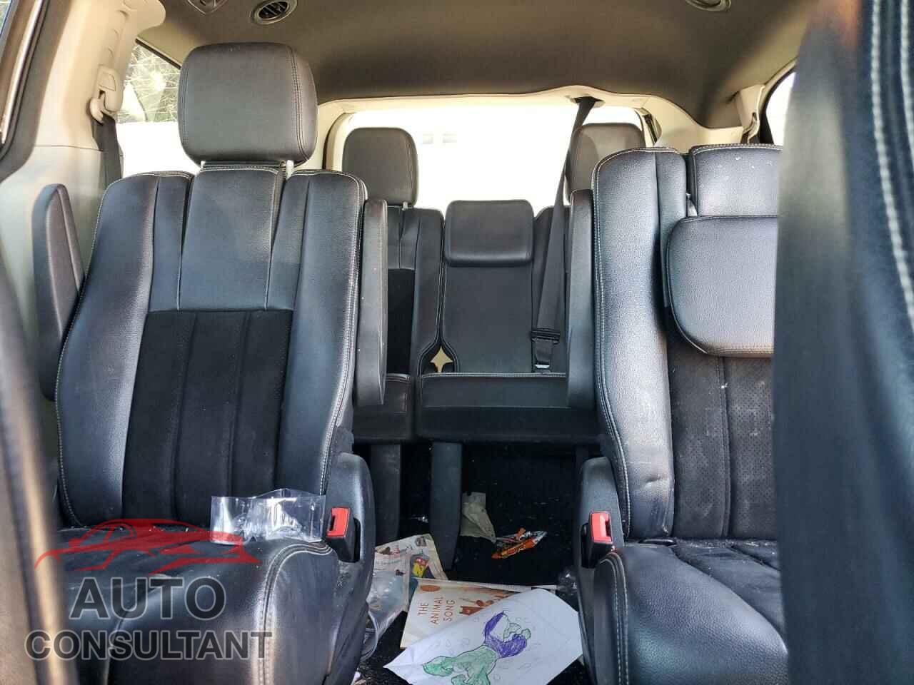 DODGE CARAVAN 2017 - 2C4RDGCG7HR589241