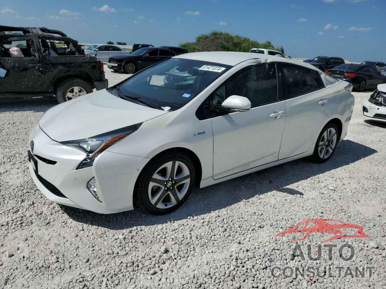 TOYOTA PRIUS 2018 - JTDKARFU7J3060166