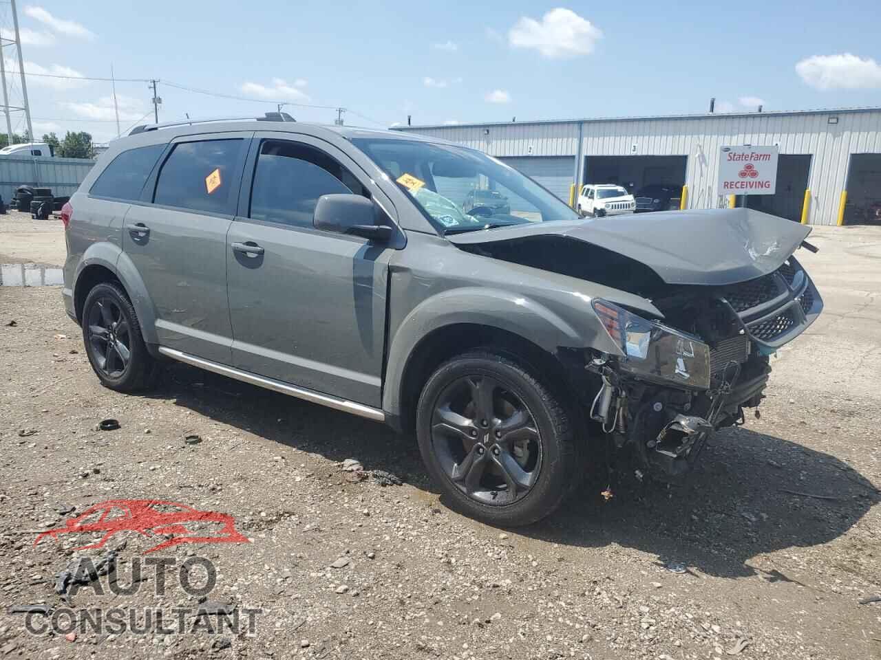DODGE JOURNEY 2020 - 3C4PDCGB7LT267722