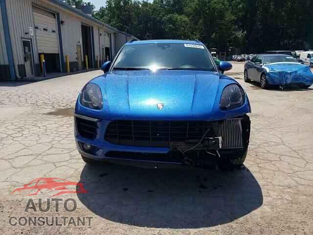 PORSCHE MACAN 2016 - WP1AB2A57GLB54877