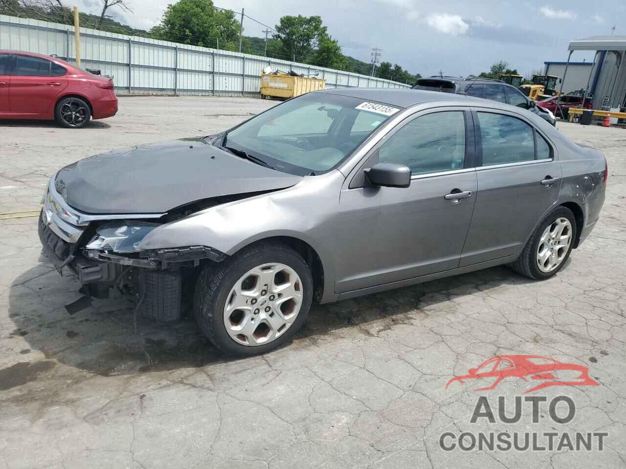 FORD FUSION 2011 - 3FAHP0HA3BR222326