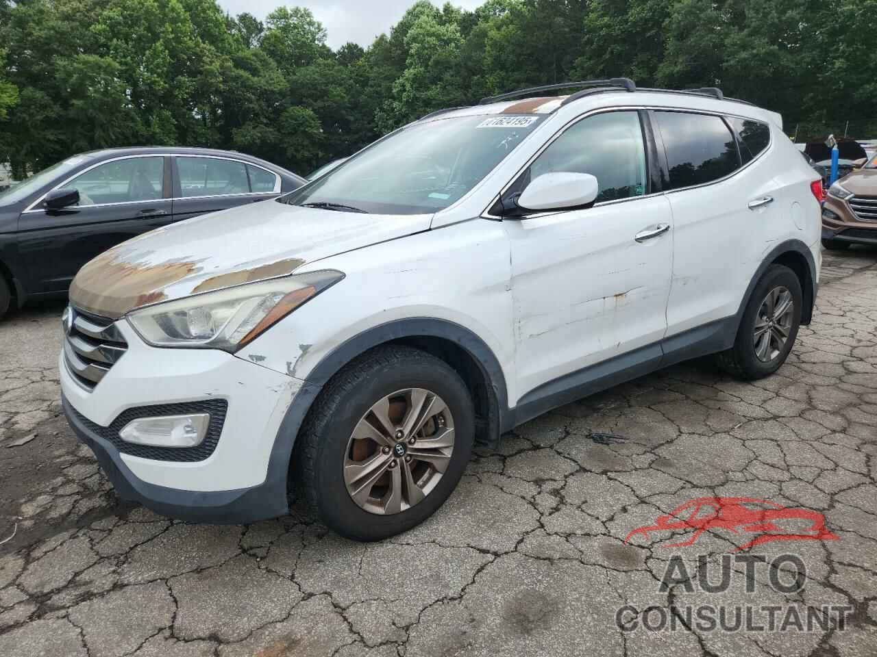 HYUNDAI SANTA FE 2016 - 5XYZU3LB5GG347466