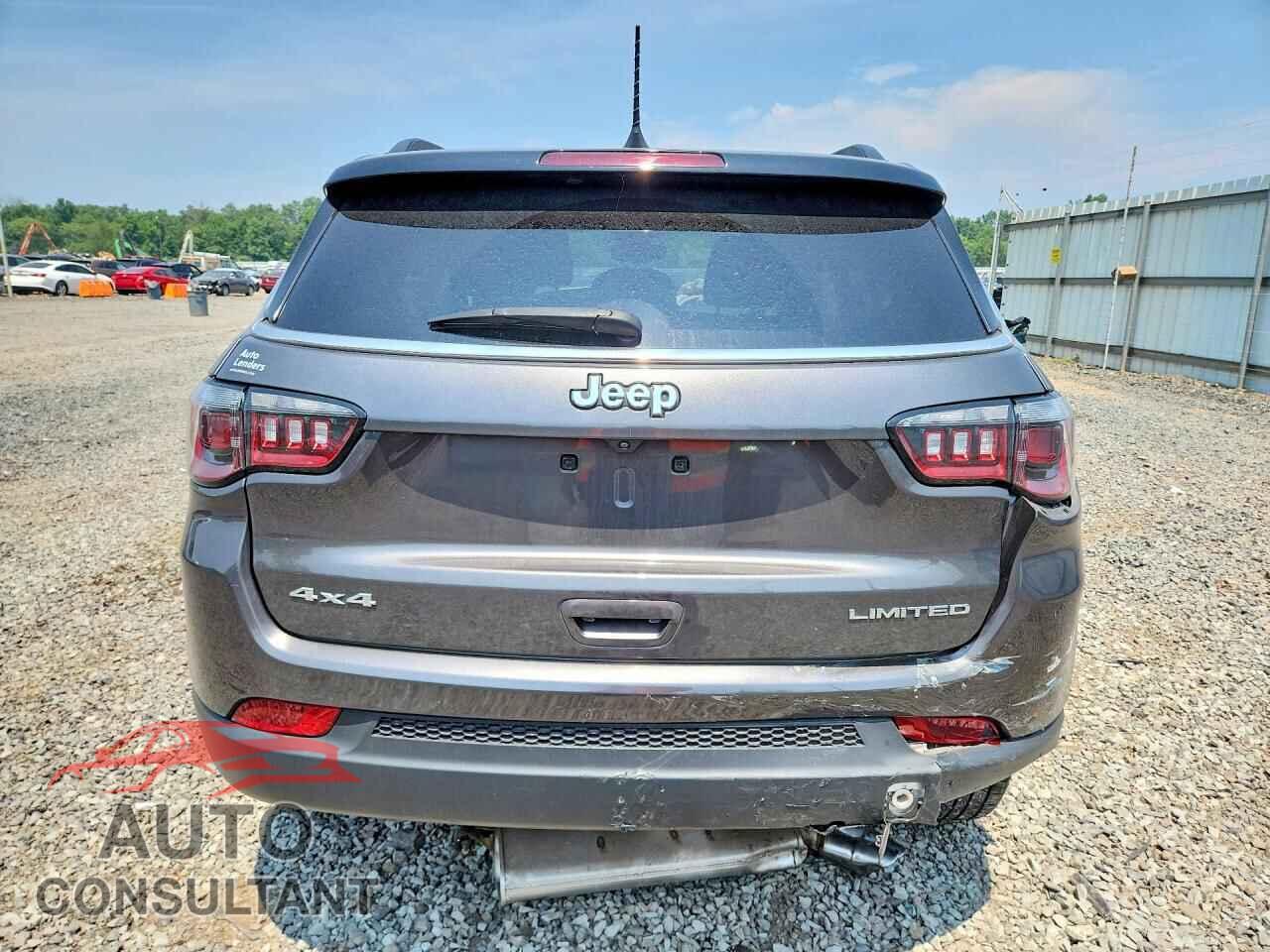 JEEP COMPASS 2022 - 3C4NJDCB3NT204583