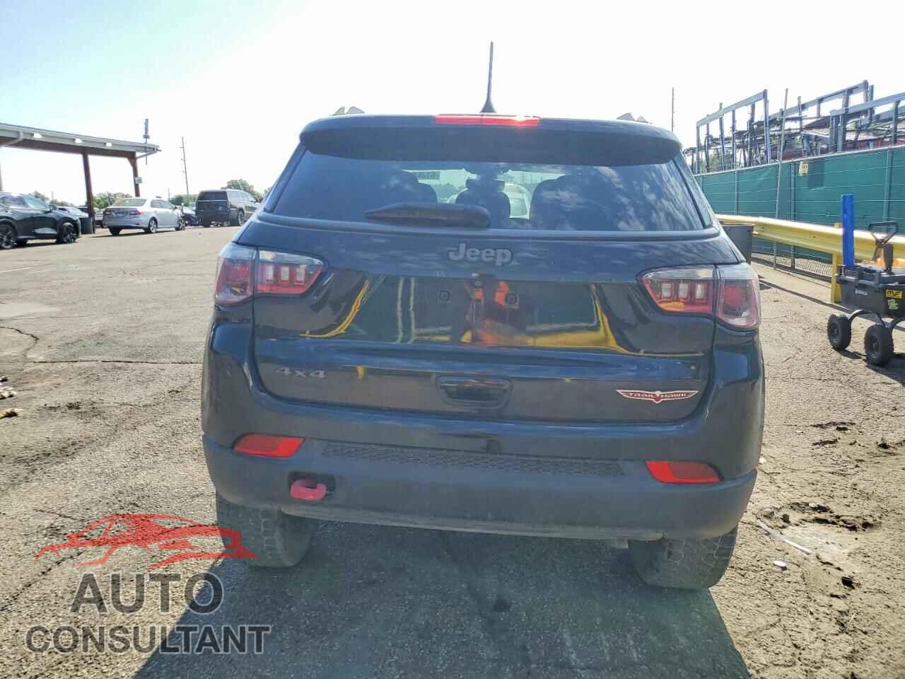 JEEP COMPASS 2017 - 3C4NJDDB3HT657833