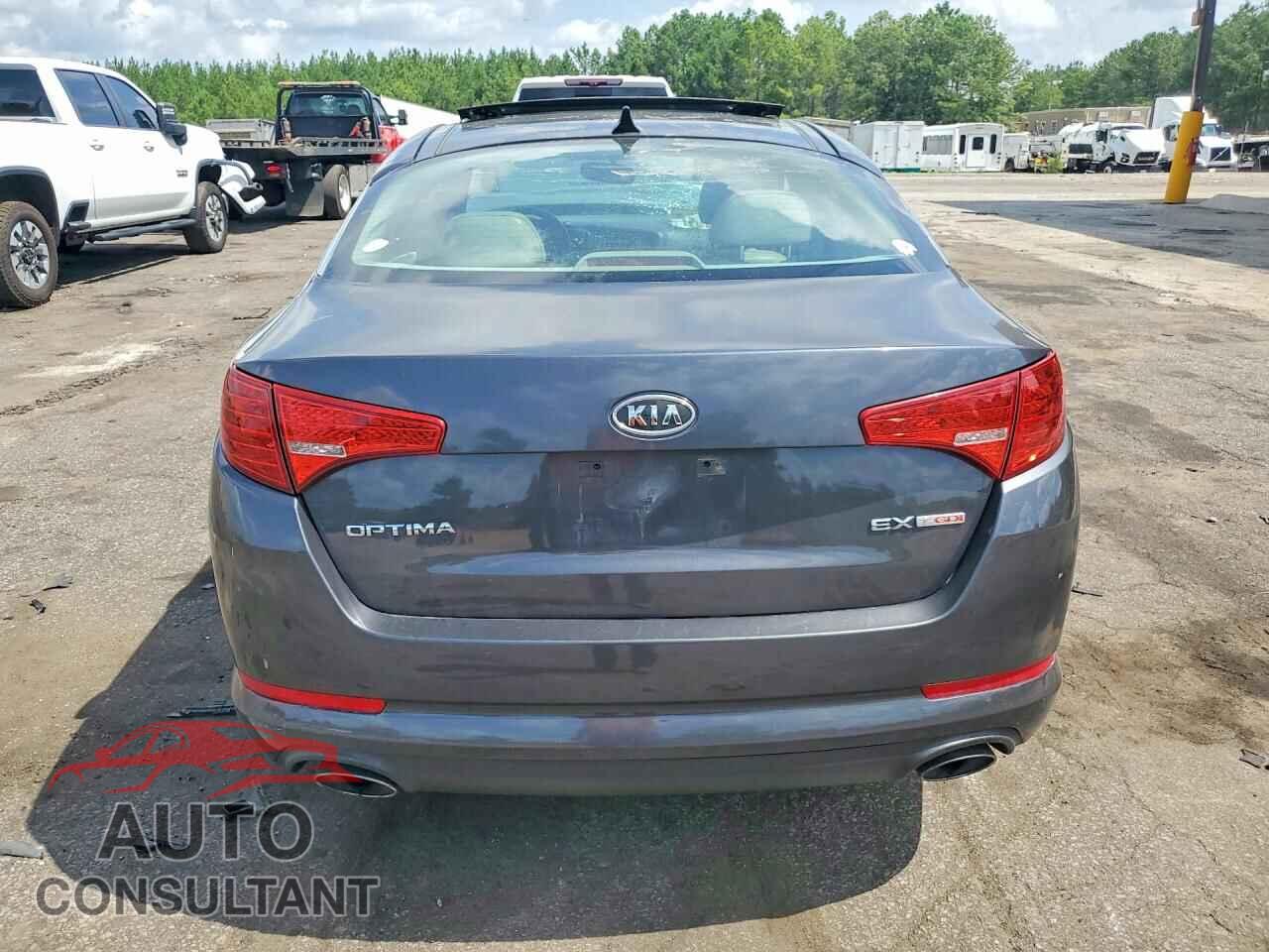 KIA OPTIMA 2011 - KNAGN4A60B5183655