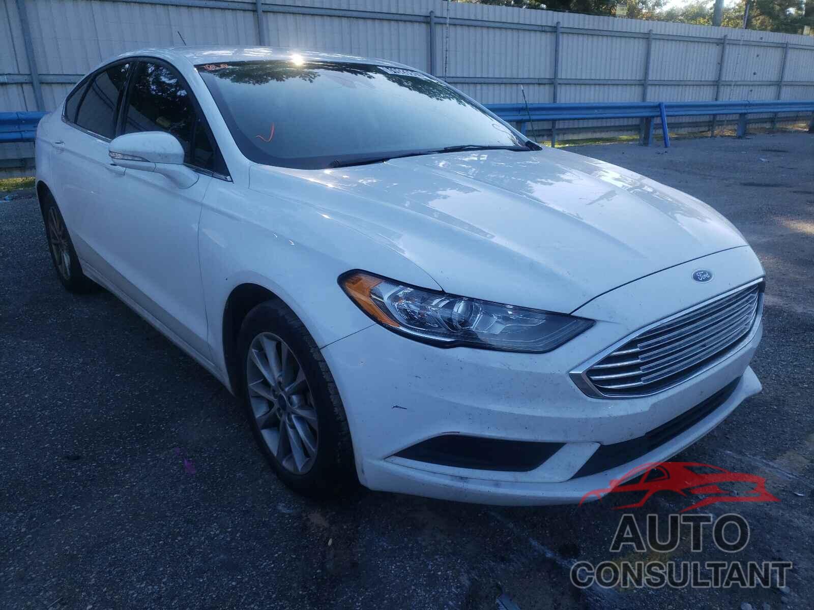 FORD FUSION 2017 - 3FA6P0H71HR235502