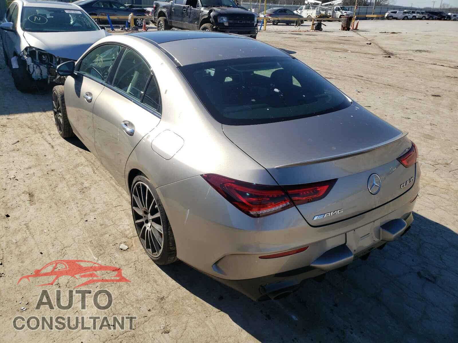 MERCEDES-BENZ C CLASS 2020 - WDD5J5BB1LN060848