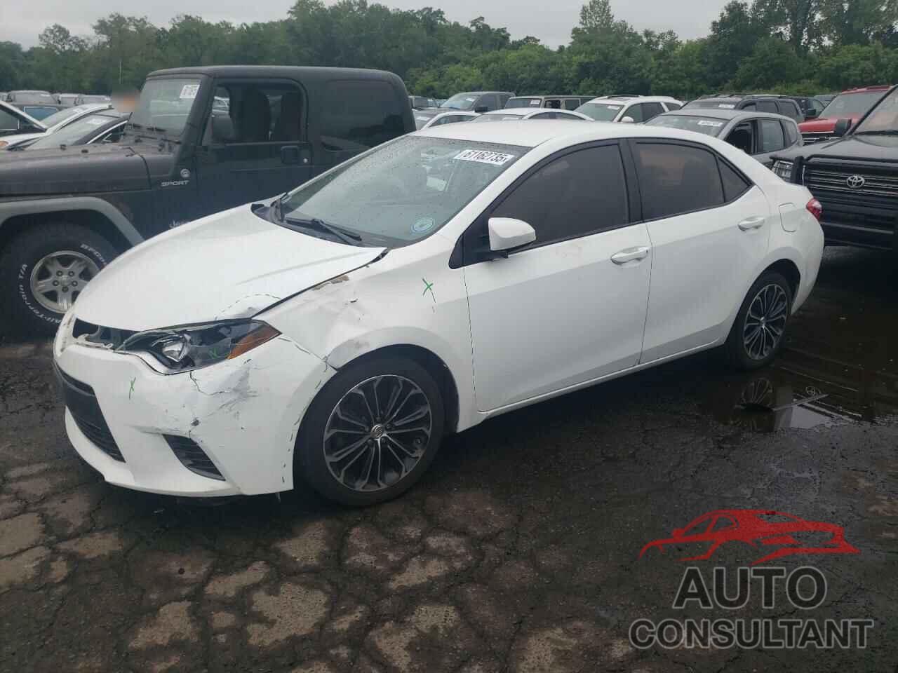 TOYOTA COROLLA 2016 - 2T1BURHE6GC526179