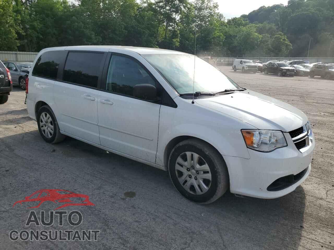 DODGE CARAVAN 2016 - 2C4RDGBG9GR122371
