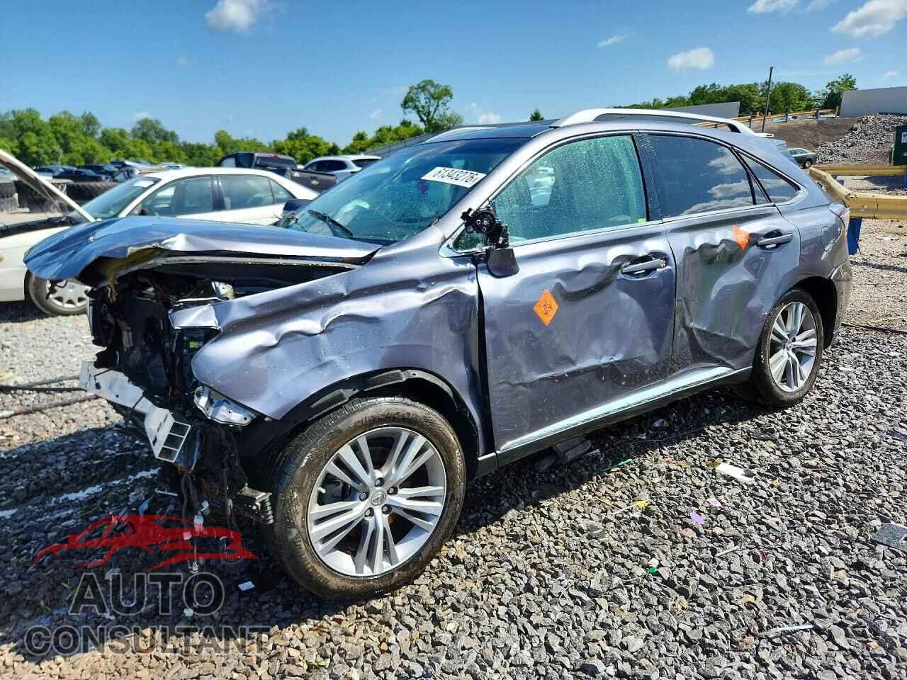 LEXUS RX350 2015 - 2T2ZK1BA6FC151996