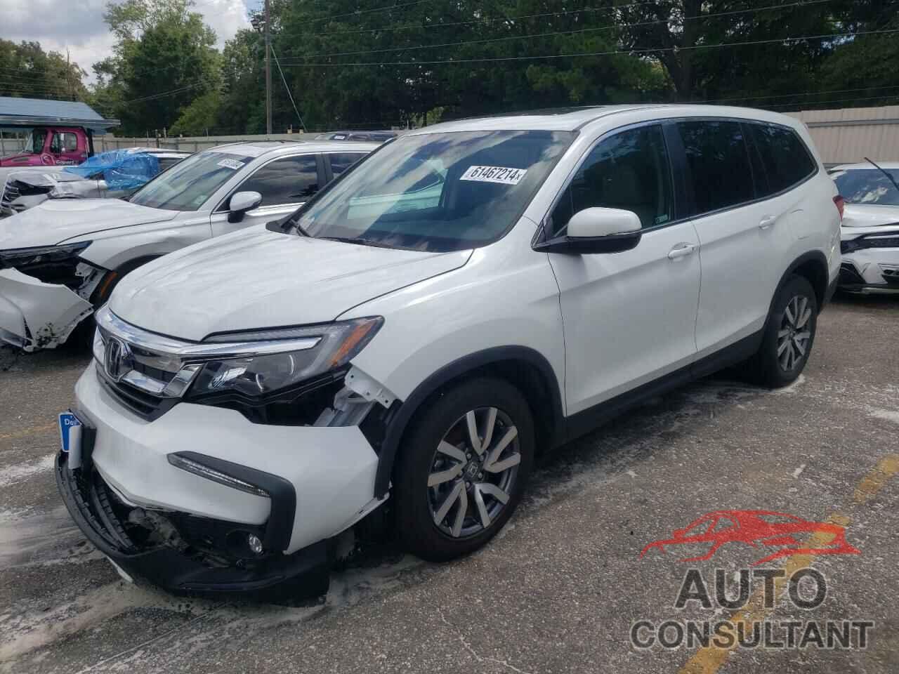 HONDA PILOT 2021 - 5FNYF6H53MB084262