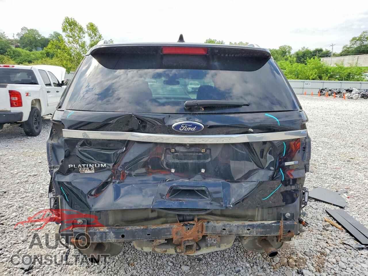 FORD EXPLORER 2017 - 1FM5K8HTXHGC46100