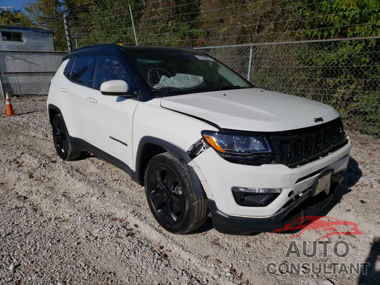 JEEP COMPASS 2019 - 3C4NJCBB2KT692481